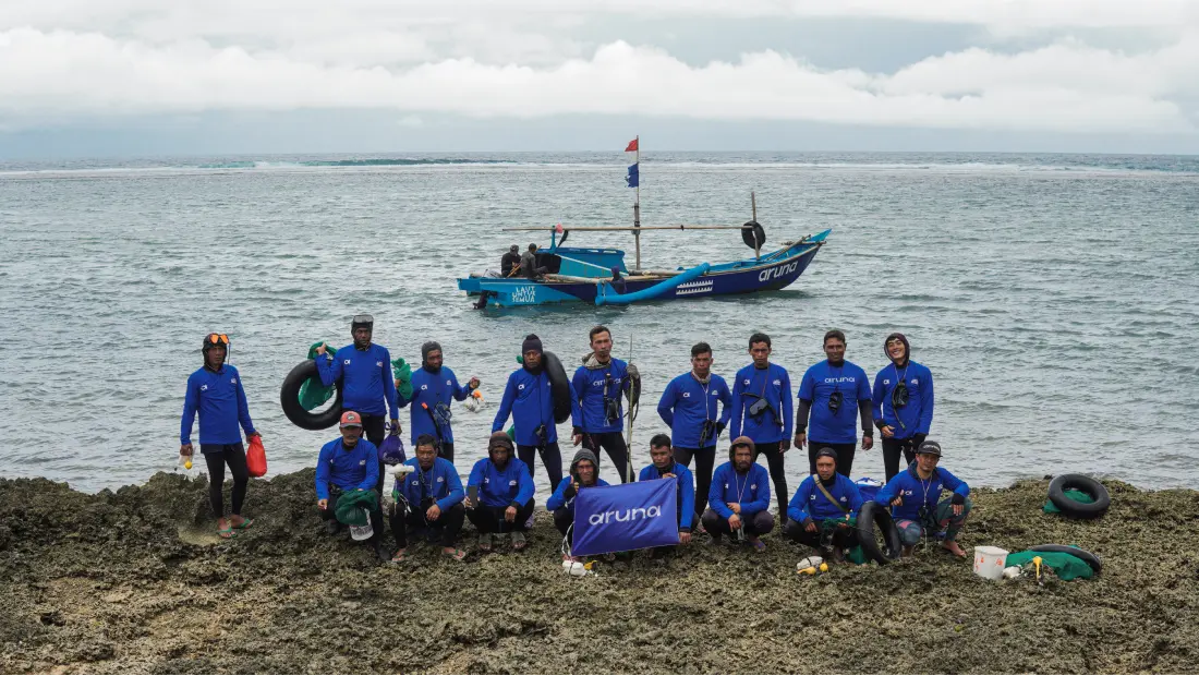 Mengubah tim teknologi perikanan menjadi mesin produk yang skalabel