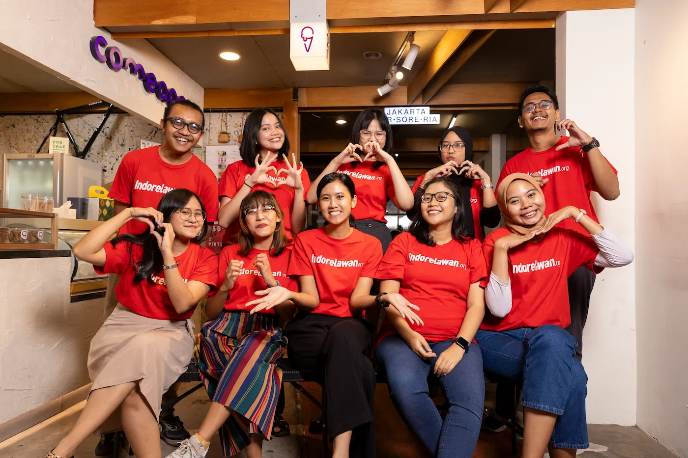 Migrasi teknologi dan revitalisasi situs web untuk platform relawan terkemuka di Indonesia