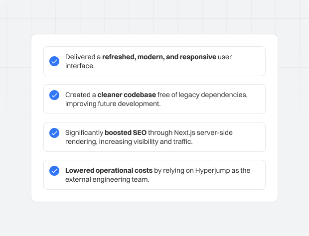 Technology Migration and Website Revitalization for Indonesia's Leading Volunteering Platform